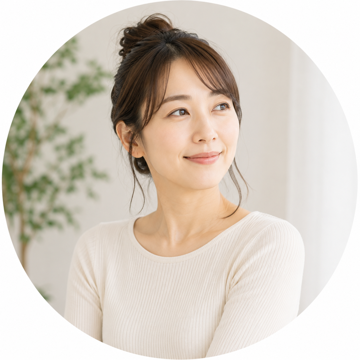 肩こりで来院された方のイメージ