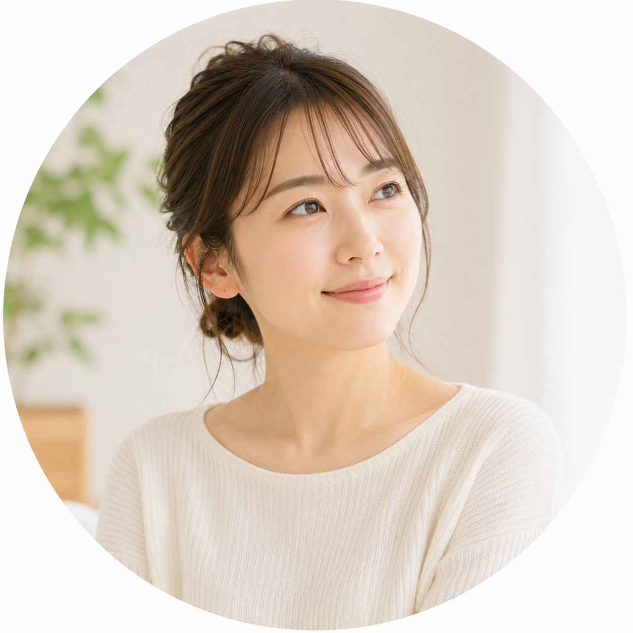 肩こりで来院された方のイメージ
