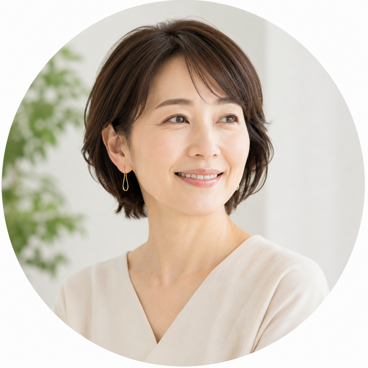 肩こりで来院された方のイメージ