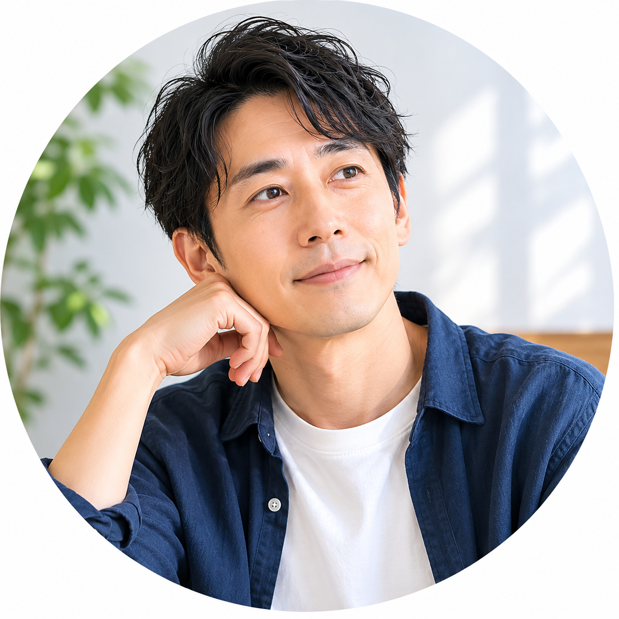 肩こりで来院された方のイメージ